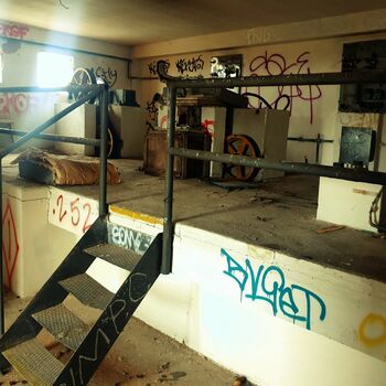 room interior restaurant building