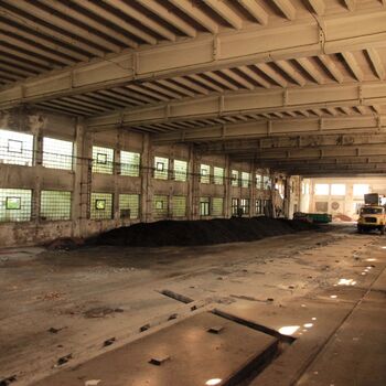 Závod na výrobu betonových pražců