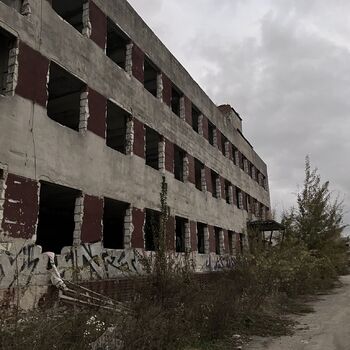 former military airfield