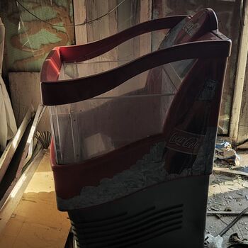 Verlassene Tankstelle