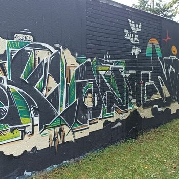 Graffiti,to co nás provází na našich cestách 2022