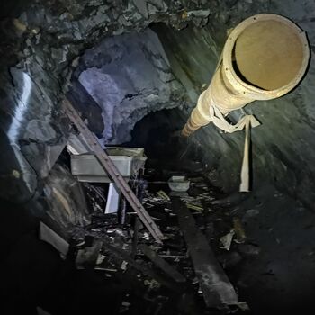 Štola Libor Hruba voda