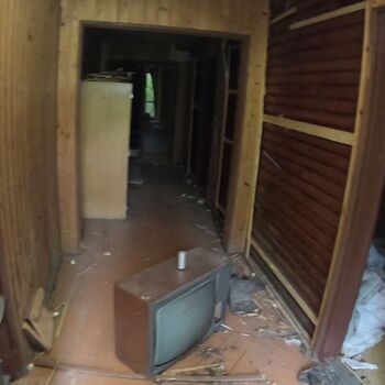 Urbex - Pionýrský tábor J.....  SK