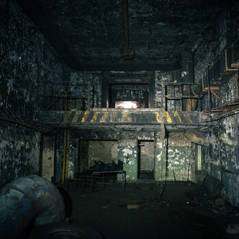 Former nuclear ammunition depot