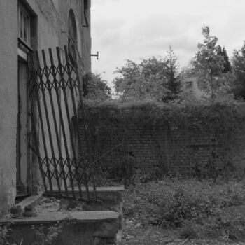 Verlassene Villa Prag. Verlassene Villa Prag.