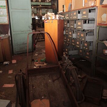 From the dispensing station to defectoscopy