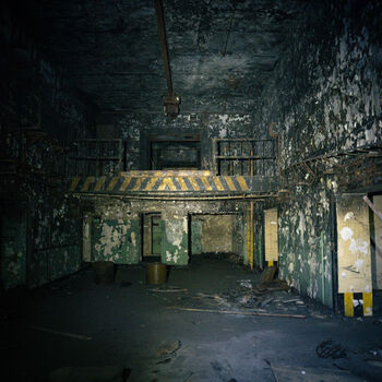 Former nuclear ammunition depot