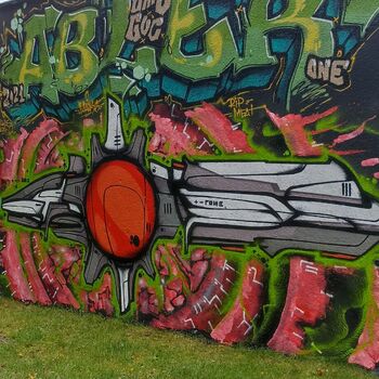 Graffiti,to co nás provází na našich cestách 2022