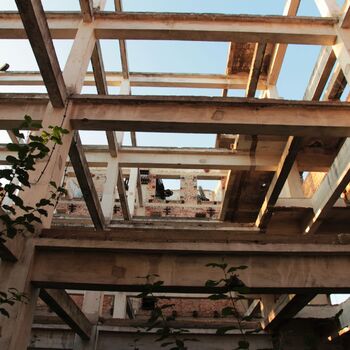 Sušárna chmele Všestudy za úsvitu 2023