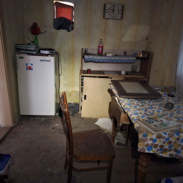 Dům v ovocné zahradě.