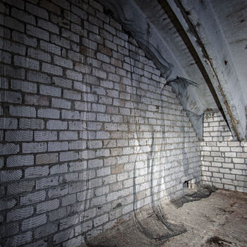 Nikdy nedokončený nový bunkr AU-13 - Bojové velitelské centrum