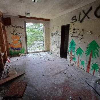 Léčebny pro mentálně postižené děti v Ostravici