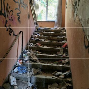 Opuštěný hotel Kladno