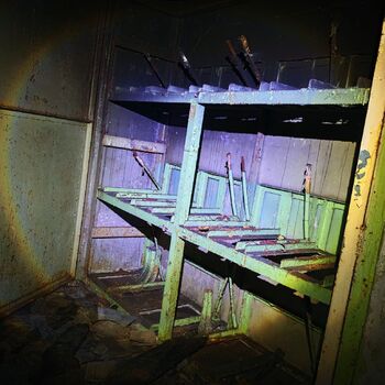 Lager für Nuklearmunition "Javor 52" Lager für Nuklearmunition "Javor 52"