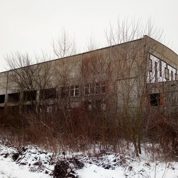 Opuštěný dok 2021