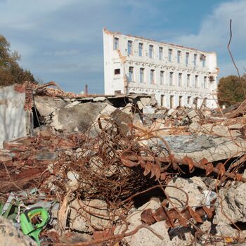 R.I.P. Fabrik für Bugholzmöbel D.G. Fischel Söhne, Mimoň 2023