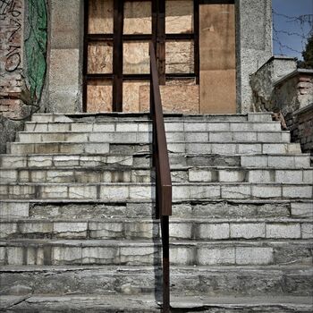 wall brick old building step wall brick old building step
