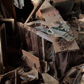 Urbex - Mühle bei V.......🐺🐺🐺🐺🐺🐺 Urbex - Mühle bei V.......🐺🐺🐺🐺🐺🐺