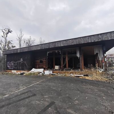 Co ukončilo tento motorest? Opuštěný motorest...