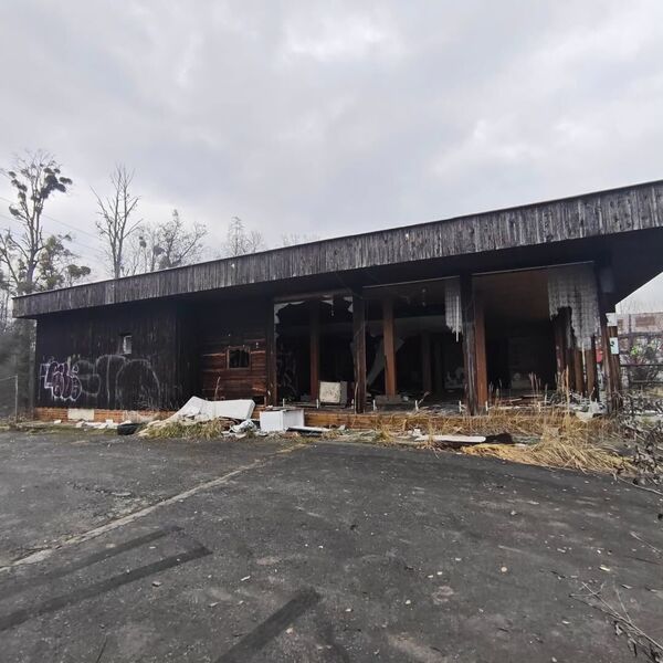 Co ukončilo tento motorest? Opuštěný motorest...