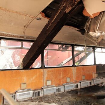 Eingestürzte Rotunde