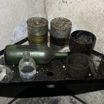 Unterirdische Abdeckung (-50m)