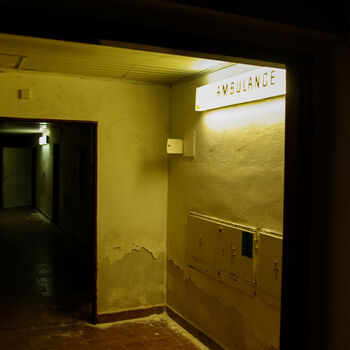 Dead surgery in the middle of a living hospital Dead surgery in the middle of a living hospital