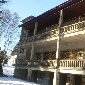 budova Architektura balkon struktura