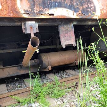 Odstavné koleje.🚃🚃🚃