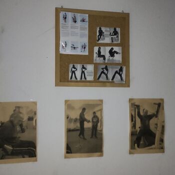 Medical clinic in the mountains 😷