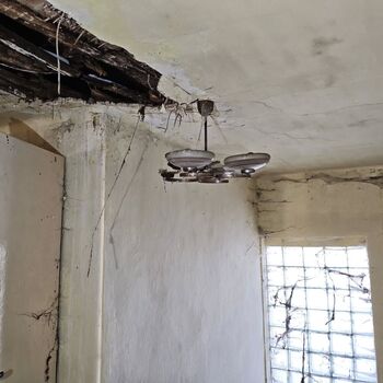 Warum sind sie plötzlich weg? Das Gehöft von Farmer Motloch...