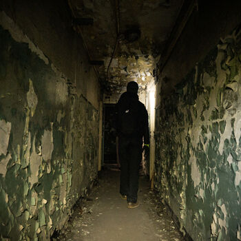 Former nuclear ammunition depot