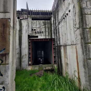 Technické centrum (TC 4) - Podzemní šachta