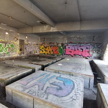 Ehemalige Militärbasis