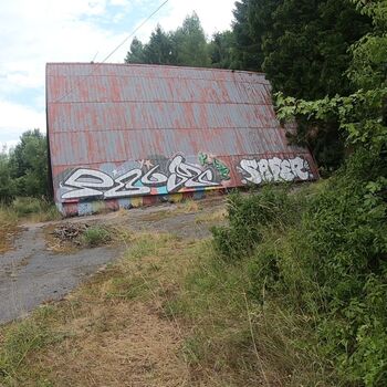 Urbex - Pionýrský tábor J.....  SK