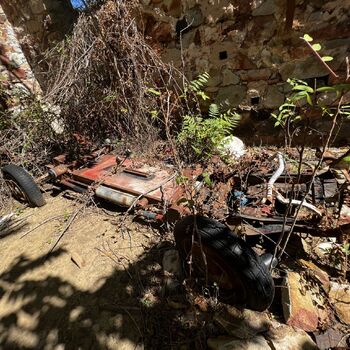 Ehemalige Fabrik / Bergwerk Korsika 2023