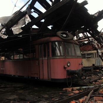Eingestürzte Rotunde