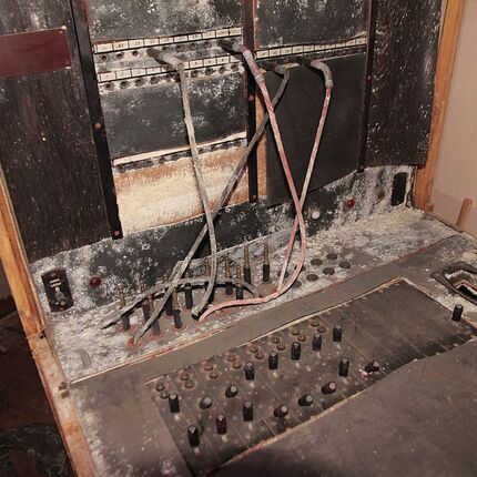 Cover under the Carriage Factory