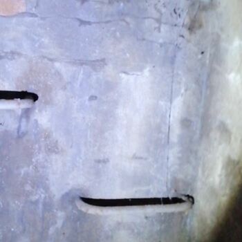 lopata textura LED grunge