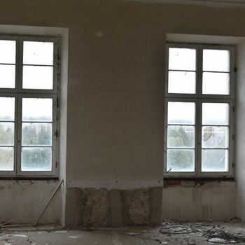 door window house architecture window shade