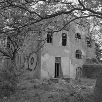 Verlassene Villa Prag. Verlassene Villa Prag.