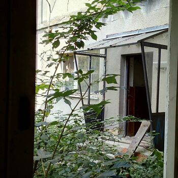 door sliding door house architecture building