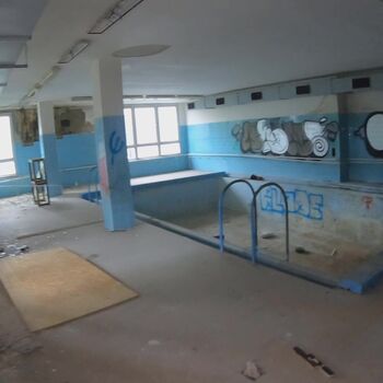 Urbex - Rehabilitation and Training Centre