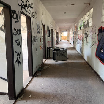 Bývalá záložní nemocnice