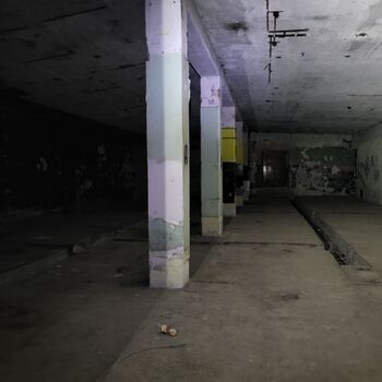 The abandoned bunker