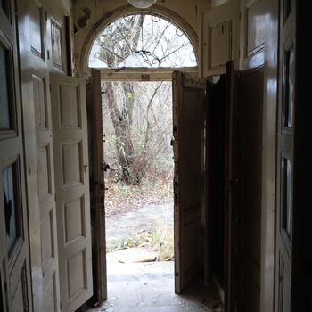 Sanatorka II. + vila správce