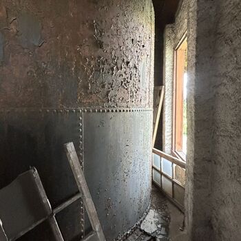 Former railway steam waterworks