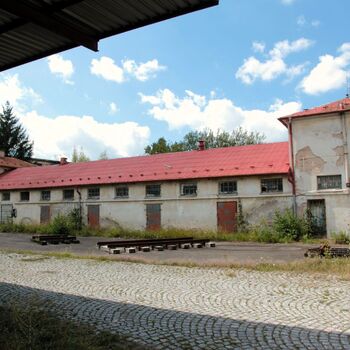 "Technické zázemí" kasáren