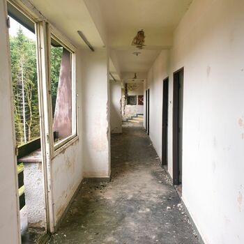 prison cell interior correctional institution