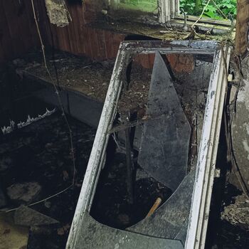 House of a murdered senior citizen 🖤💀